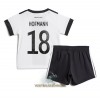 Officiële Voetbalshirt + Korte Broek Duitsland Jonas Hofmann 18 Thuis WK 2022 - Kids